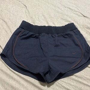 Nike Blue Athletic Shorts Lightweight Moisture-Wicking